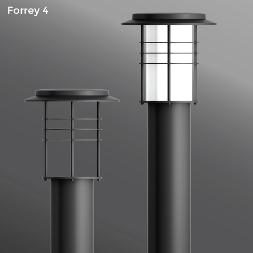 Ligman Lighting's Forrey Bollard (model UFOR-100XX).